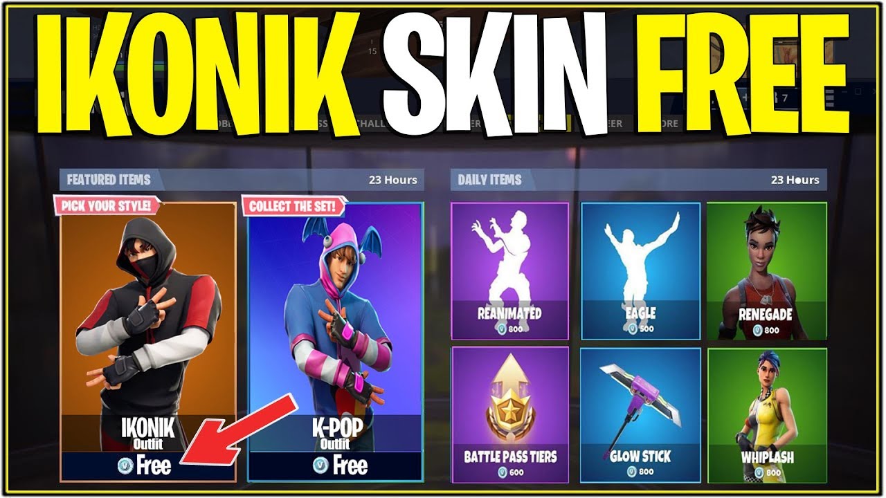 fortnite ikonik skin codes